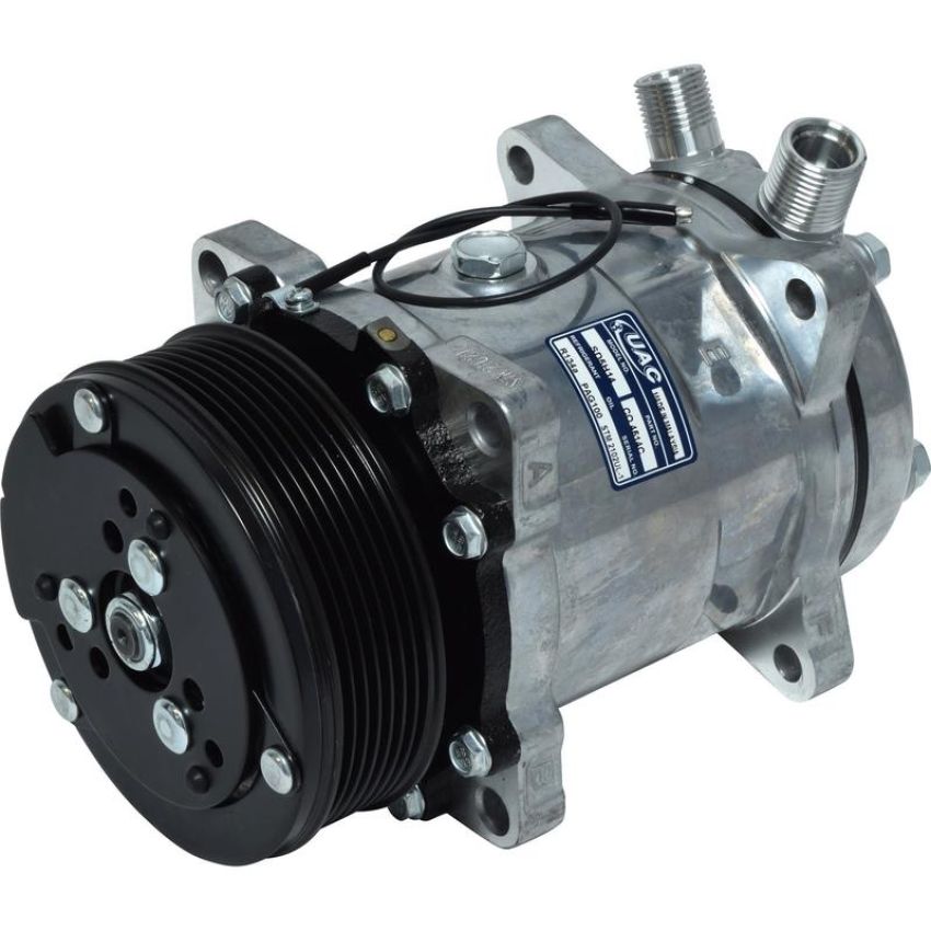 Universal Air Conditioning CO 4514C A/C Compressor -- UAC SD5H14 Compressor Assembly