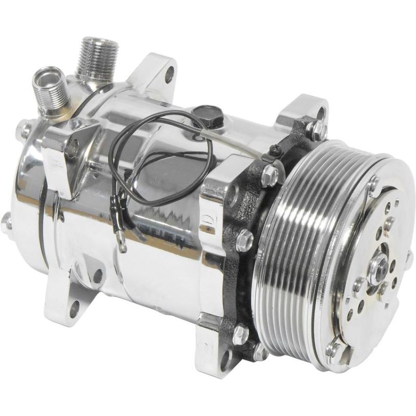Universal Air Conditioning CO 4514PC A/C Compressor -- UAC SD5H14 Compressor Assembly