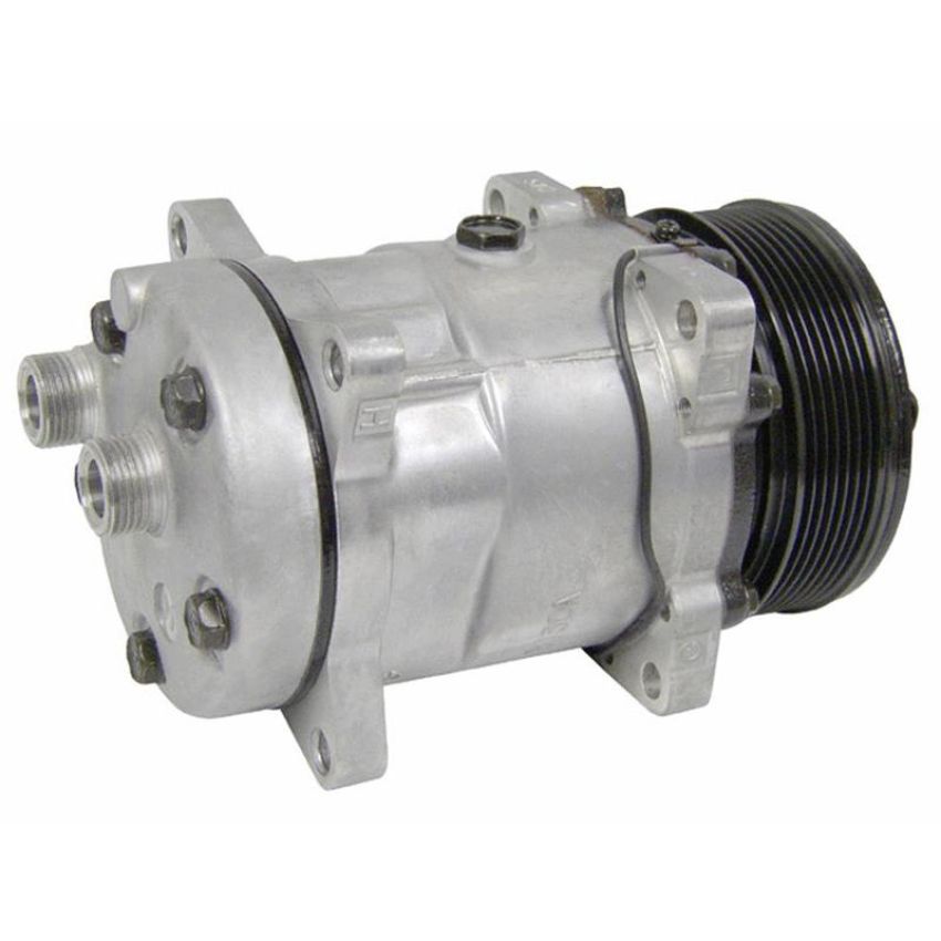 Universal Air Conditioning CO 4522C A/C Compressor -- UAC SD5H14 Compressor Assembly