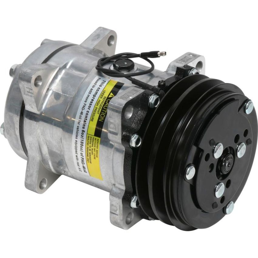 Universal Air Conditioning CO 4536C A/C Compressor -- UAC SD5H14 Compressor Assembly