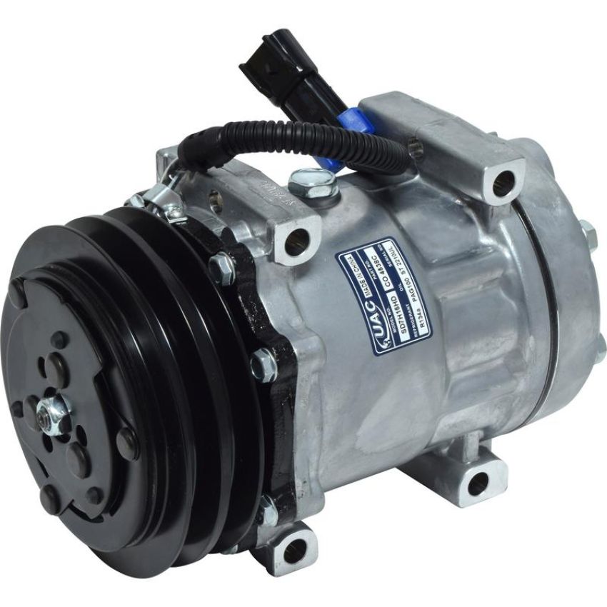 Universal Air Conditioning CO 4538C A/C Compressor -- UAC SD7H15HD Compressor Assembly