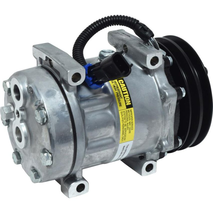 Universal Air Conditioning CO 4538C A/C Compressor -- UAC SD7H15HD Compressor Assembly
