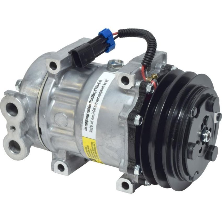 Universal Air Conditioning CO 4540C A/C Compressor -- UAC SD7H15HD Compressor Assembly