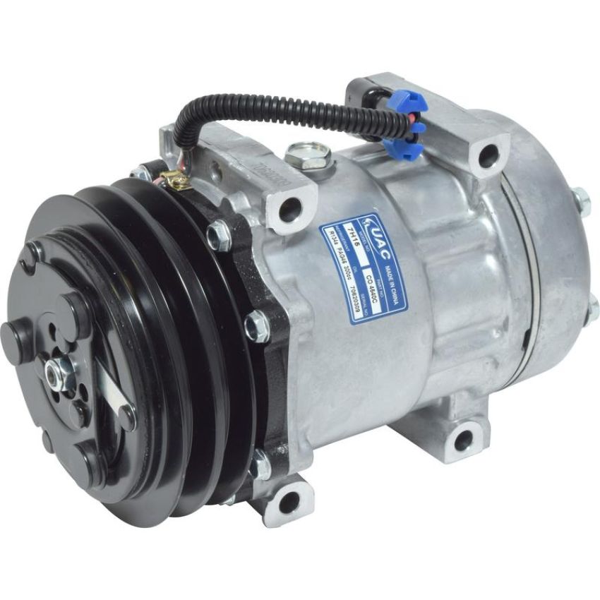 Universal Air Conditioning CO 4540C A/C Compressor -- UAC SD7H15HD Compressor Assembly