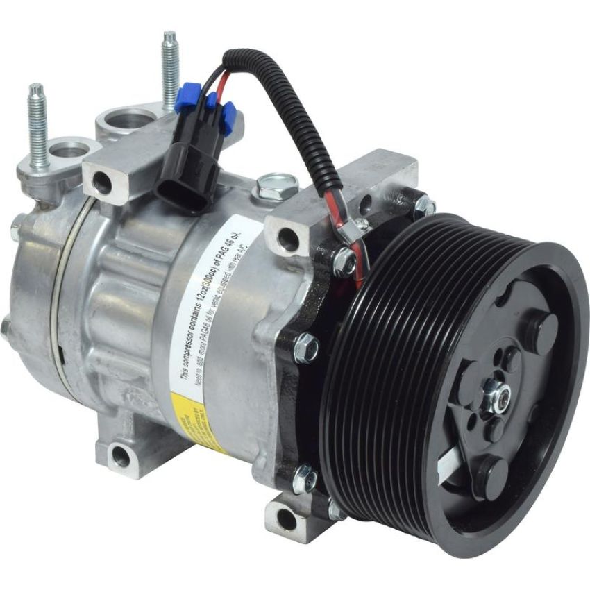 Universal Air Conditioning CO 4541C A/C Compressor -- UAC SD7H15HD Compressor Assembly