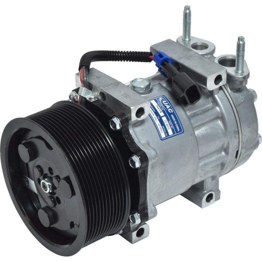Universal Air Conditioning CO 4541C A/C Compressor -- UAC SD7H15HD Compressor Assembly