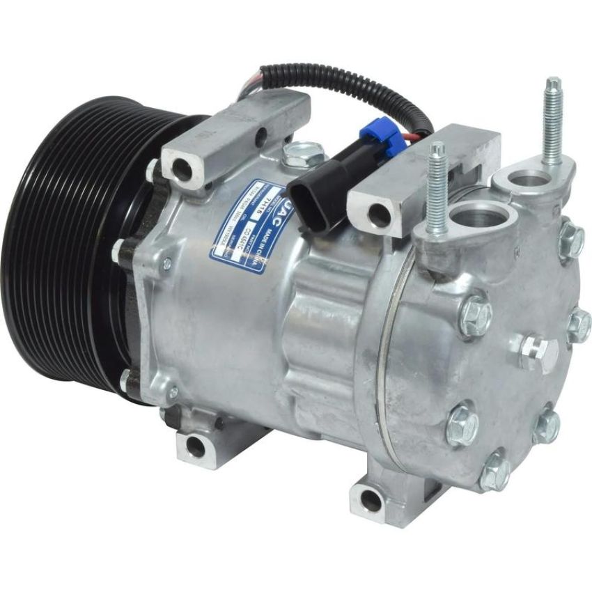 Universal Air Conditioning CO 4541C A/C Compressor -- UAC SD7H15HD Compressor Assembly