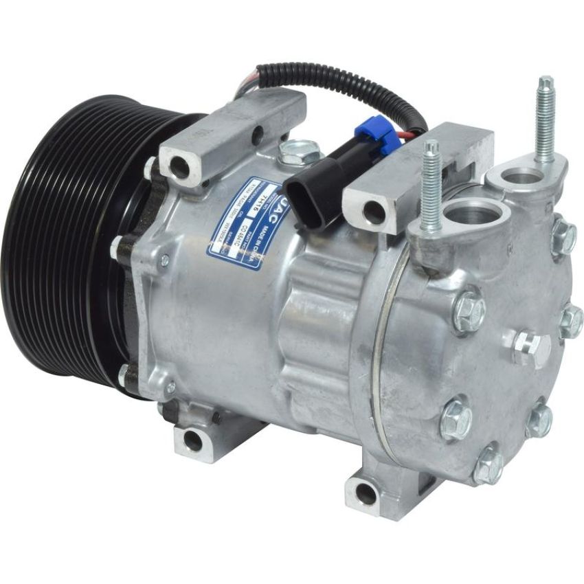 Universal Air Conditioning CO 4541C A/C Compressor -- UAC SD7H15HD Compressor Assembly