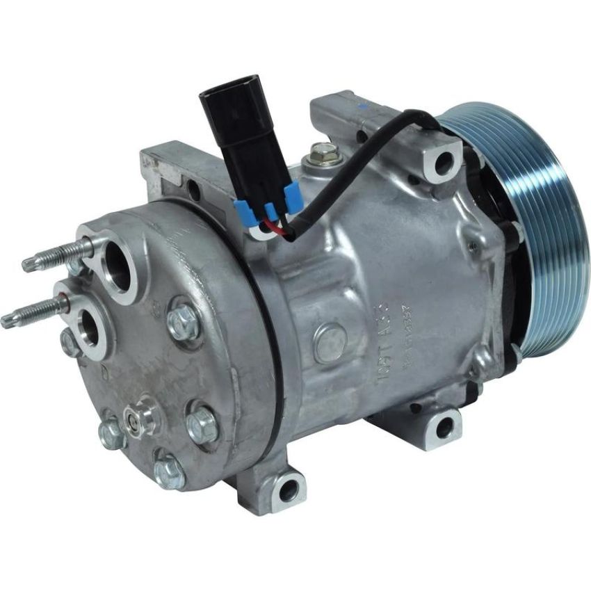 Universal Air Conditioning CO 4544 A/C Compressor -- Sanden SD7H15 Compressor Assembly
