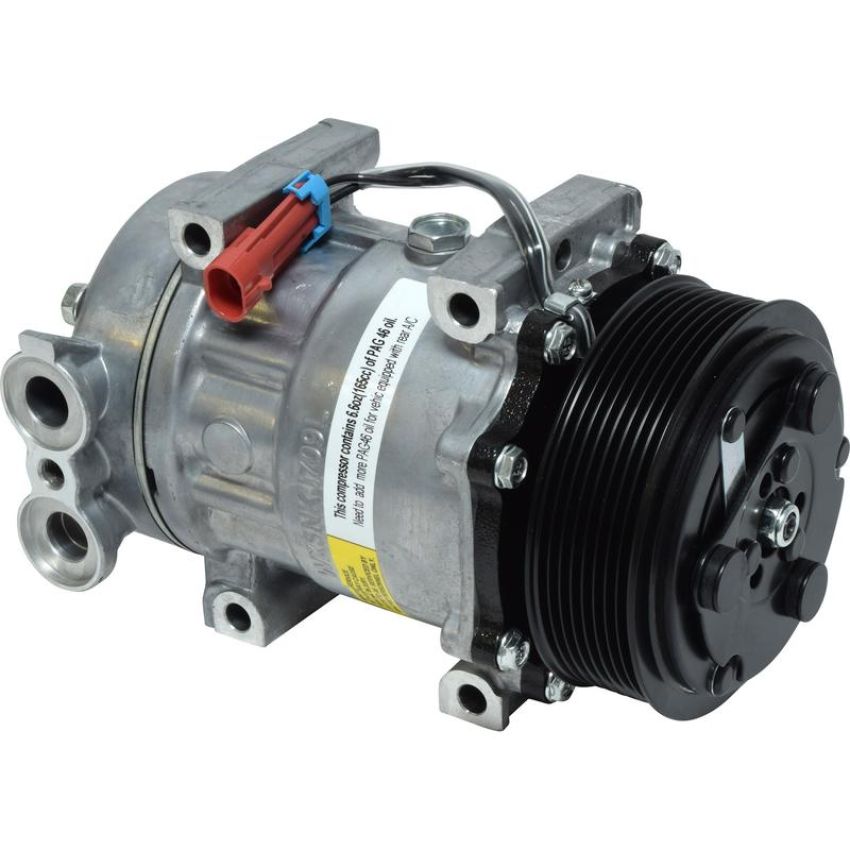 Universal Air Conditioning CO 4547C A/C Compressor -- UAC SD7H15 Compressor Assembly