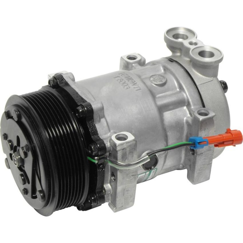 Universal Air Conditioning CO 4547C A/C Compressor -- UAC SD7H15 Compressor Assembly