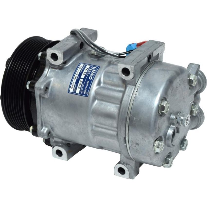 Universal Air Conditioning CO 4547C A/C Compressor -- UAC SD7H15 Compressor Assembly