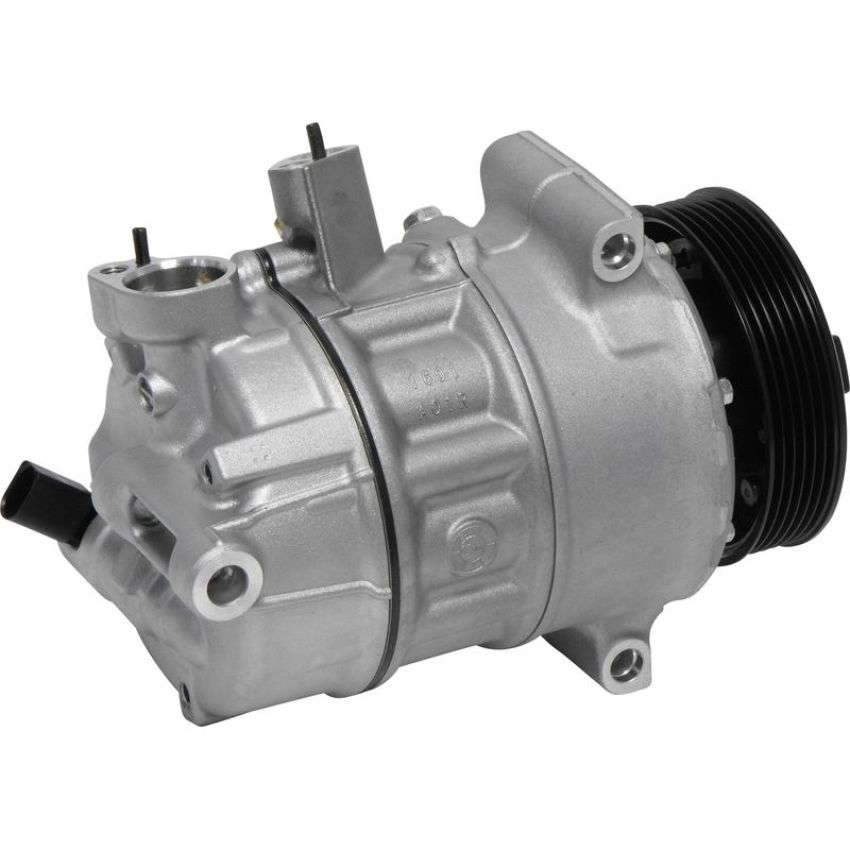 Universal Air Conditioning CO 4573 A/C Compressor -- Sanden PXE16 Compressor Assembly