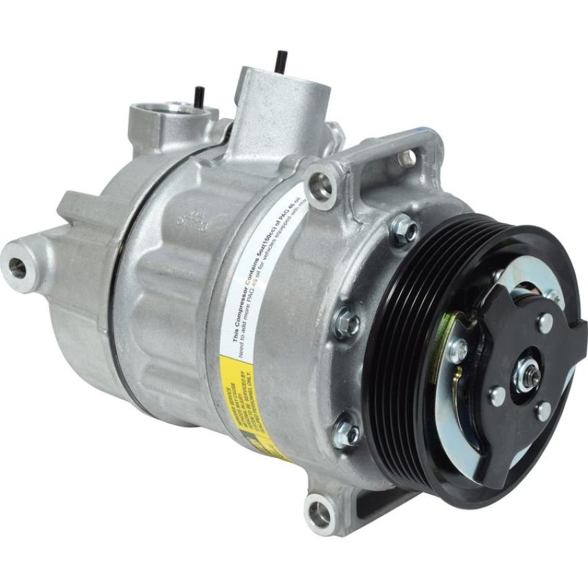 Universal Air Conditioning CO 4573JC A/C Compressor -- UAC PXE16 Compressor Assembly