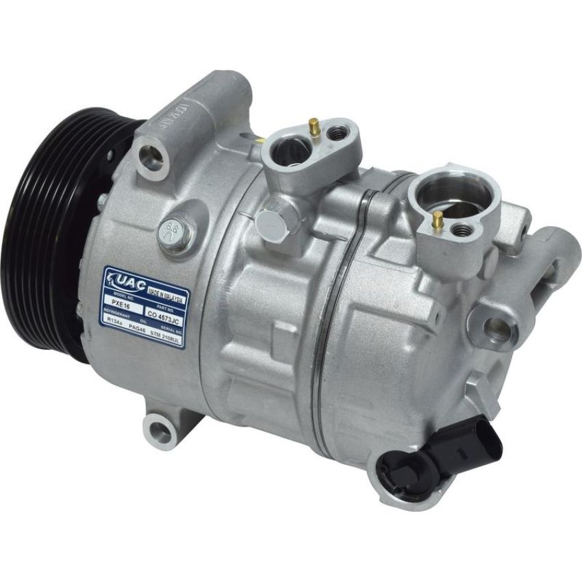 Universal Air Conditioning CO 4573JC A/C Compressor -- UAC PXE16 Compressor Assembly