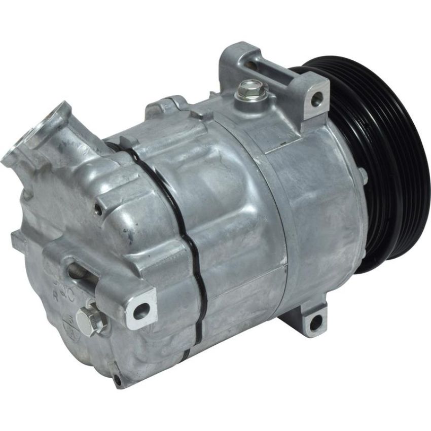 Universal Air Conditioning CO 4575 A/C Compressor -- Sanden PXV16 Compressor Assembly