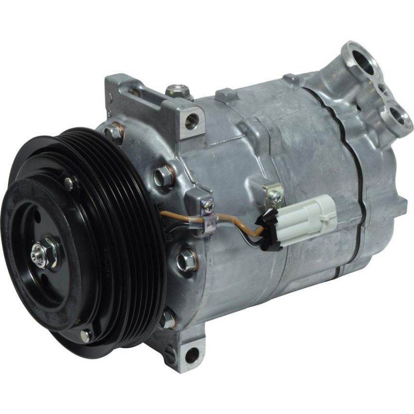 Universal Air Conditioning CO 4575 A/C Compressor -- Sanden PXV16 Compressor Assembly