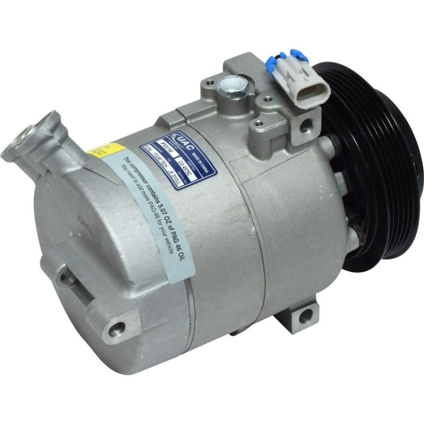 Universal Air Conditioning CO 4575C A/C Compressor -- UAC PXV16 Compressor Assembly