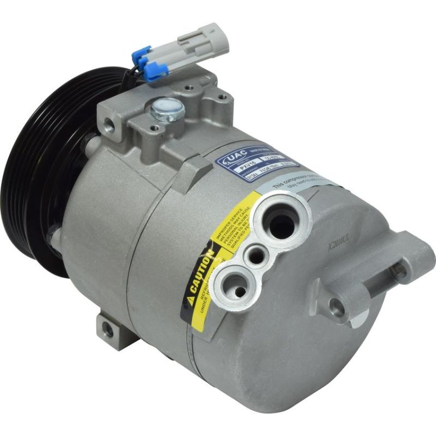 Universal Air Conditioning CO 4575C A/C Compressor -- UAC PXV16 Compressor Assembly