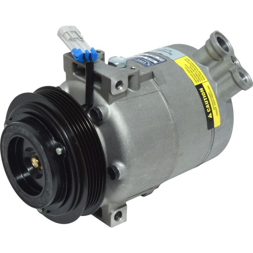 Universal Air Conditioning CO 4575C A/C Compressor -- UAC PXV16 Compressor Assembly