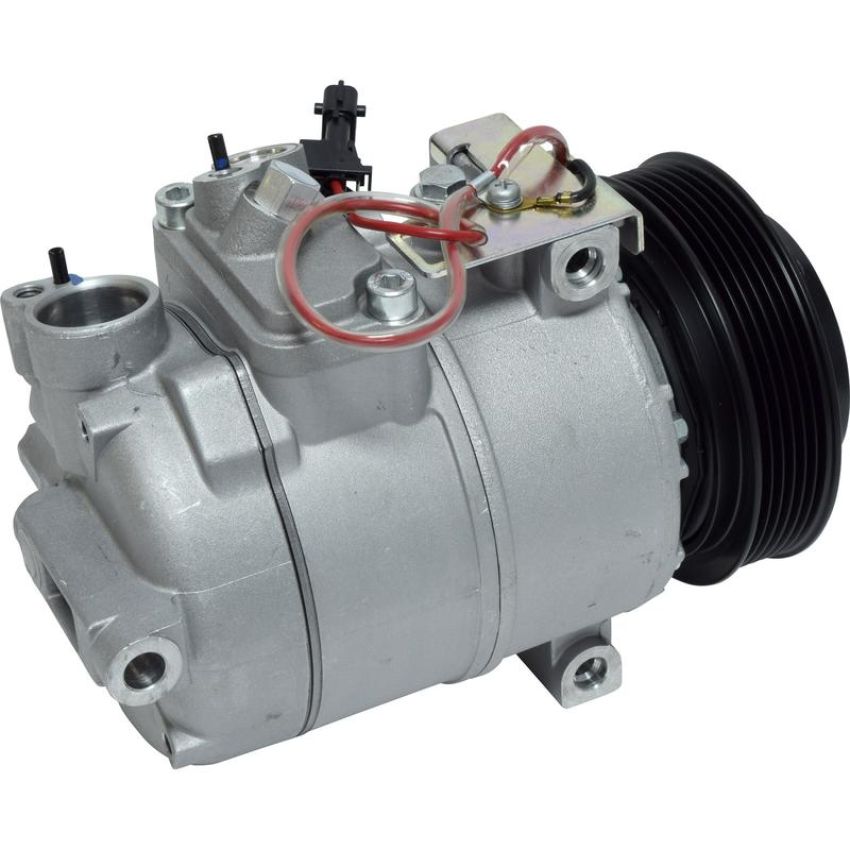 Universal Air Conditioning CO 4576C A/C Compressor -- UAC PXV16 Compressor Assembly