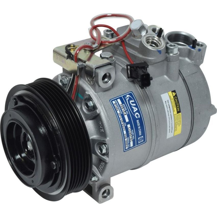 Universal Air Conditioning CO 4576C A/C Compressor -- UAC PXV16 Compressor Assembly