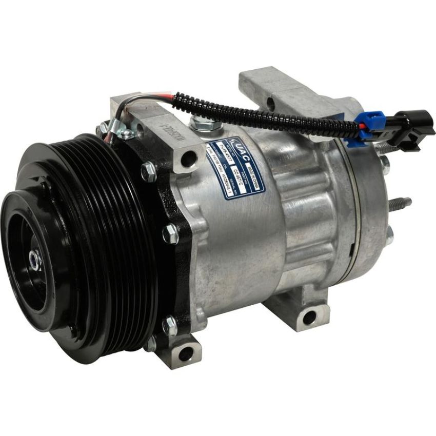 Universal Air Conditioning CO 4577C A/C Compressor -- UAC SD7H15HD Compressor Assembly