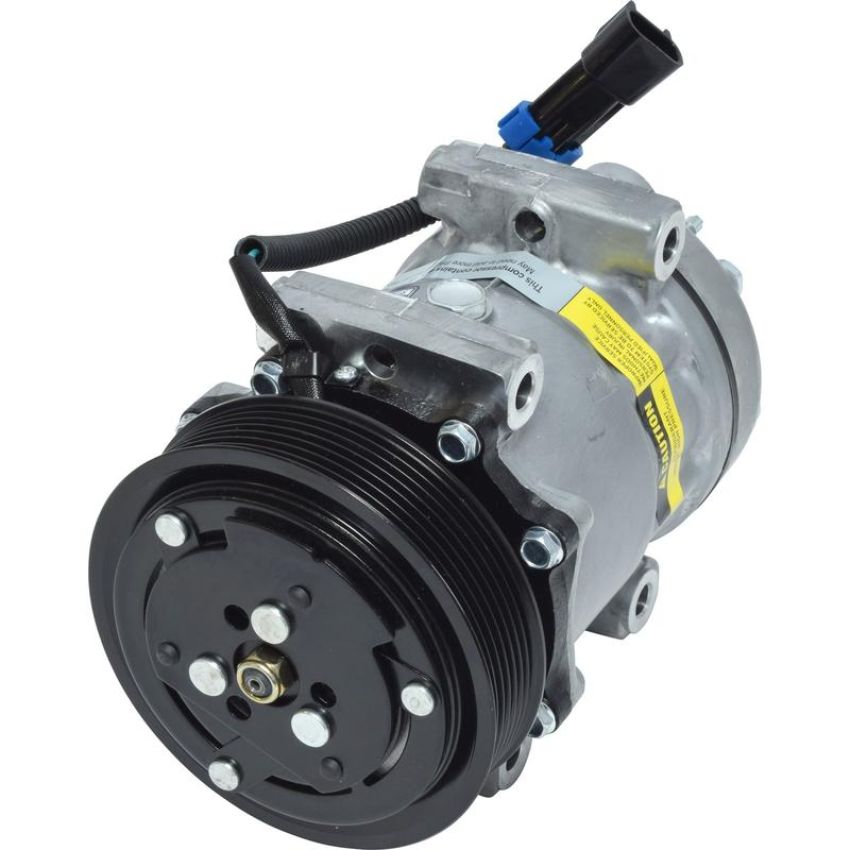 Universal Air Conditioning CO 4577C A/C Compressor -- UAC SD7H15HD Compressor Assembly