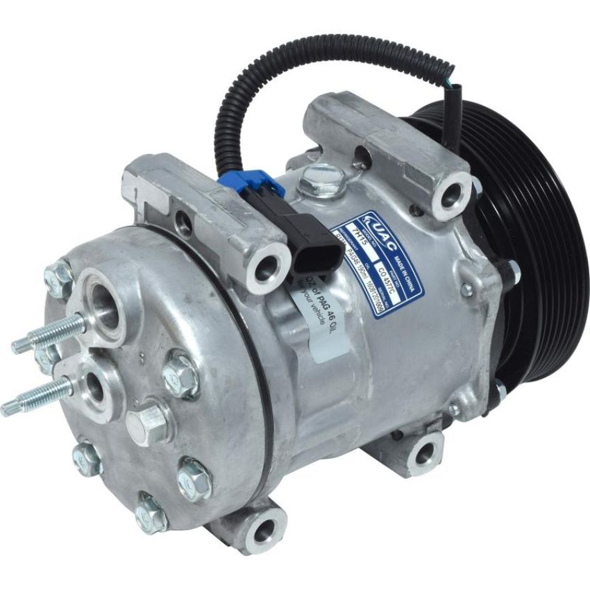 Universal Air Conditioning CO 4577C A/C Compressor -- UAC SD7H15HD Compressor Assembly