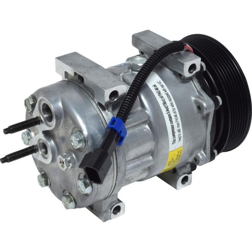 Universal Air Conditioning CO 4577C A/C Compressor -- UAC SD7H15HD Compressor Assembly