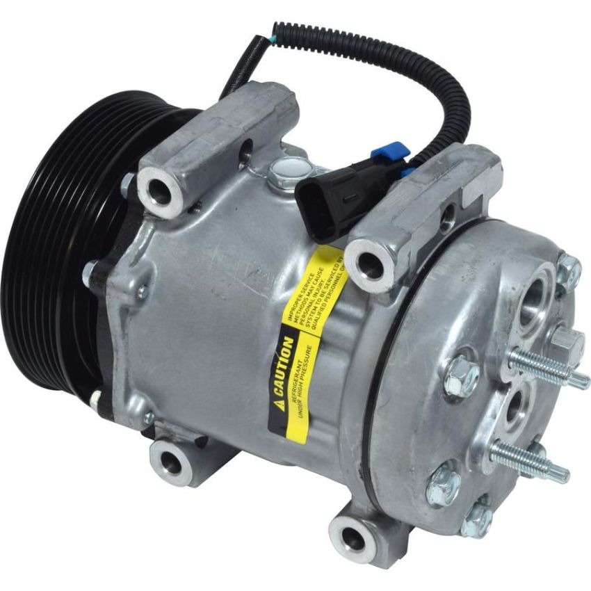 Universal Air Conditioning CO 4577C A/C Compressor -- UAC SD7H15HD Compressor Assembly