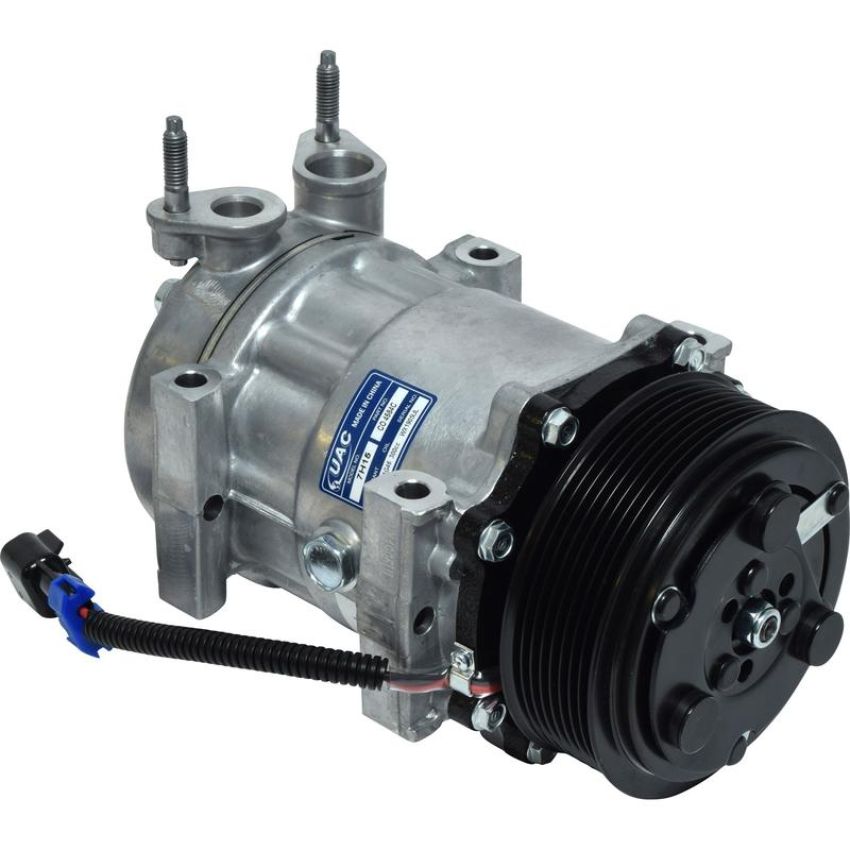 Universal Air Conditioning CO 4584C A/C Compressor -- UAC SD7H15HD Compressor Assembly
