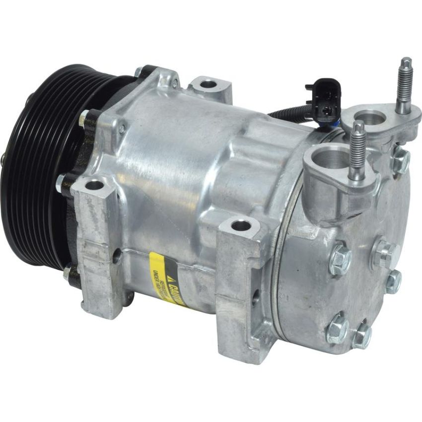 Universal Air Conditioning CO 4584C A/C Compressor -- UAC SD7H15HD Compressor Assembly