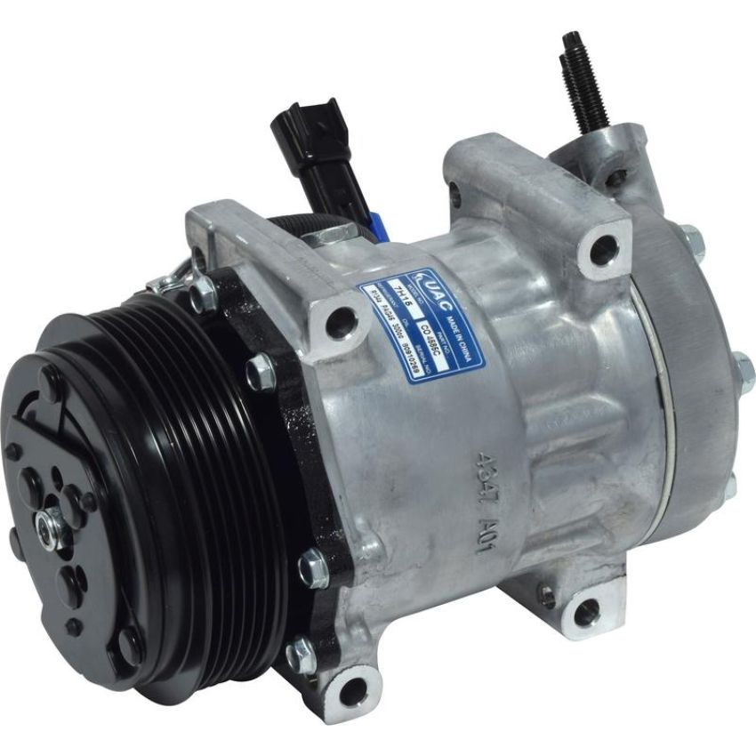 Universal Air Conditioning CO 4585C A/C Compressor -- UAC SD7H15 Compressor Assembly