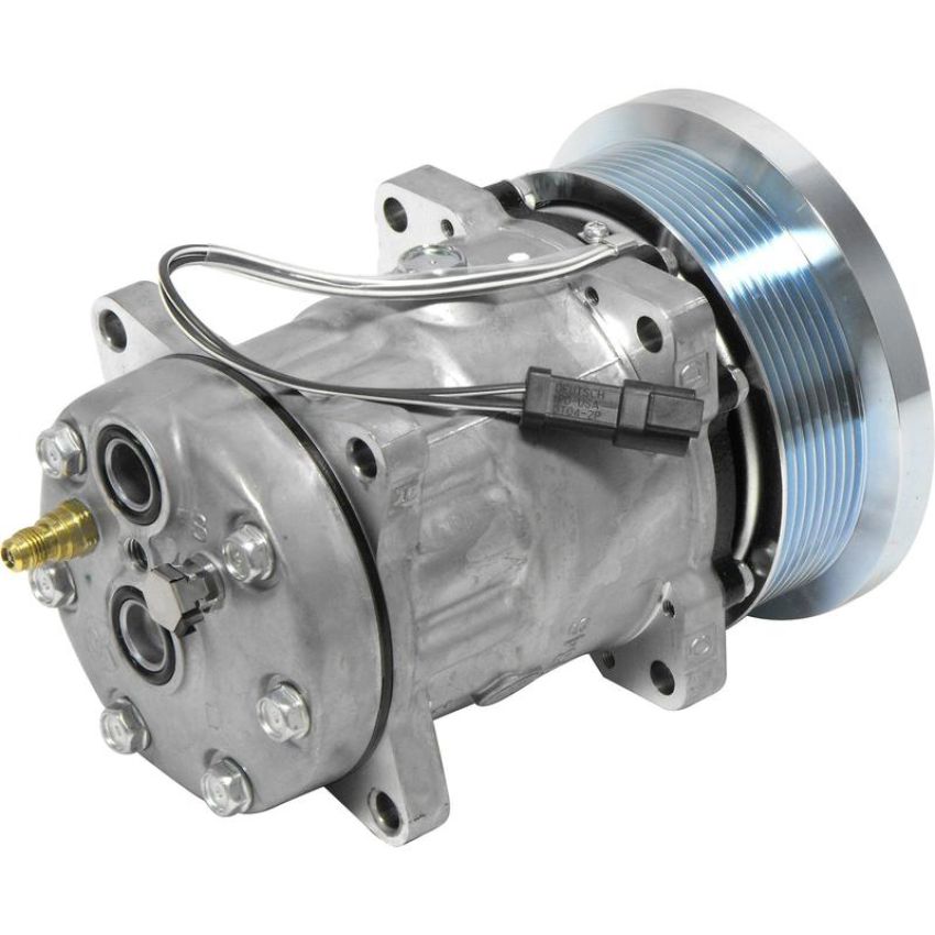 Universal Air Conditioning CO 4595C A/C Compressor -- UAC SD7H15 Compressor Assembly