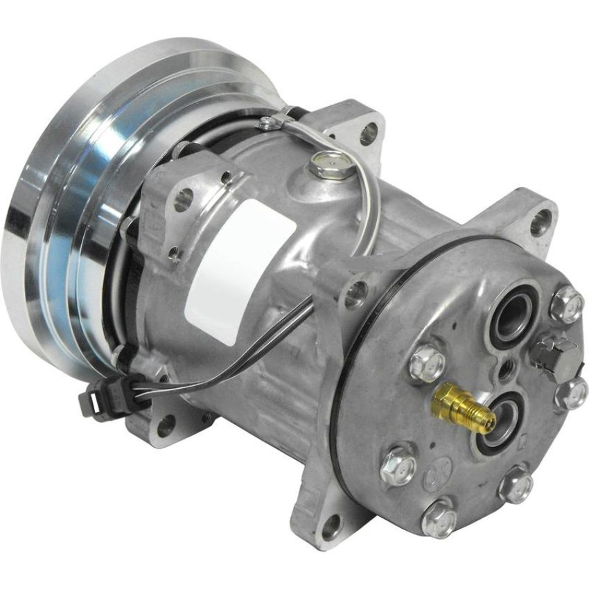 Universal Air Conditioning CO 4596 A/C Compressor -- Sanden SD7H15 Compressor Assembly