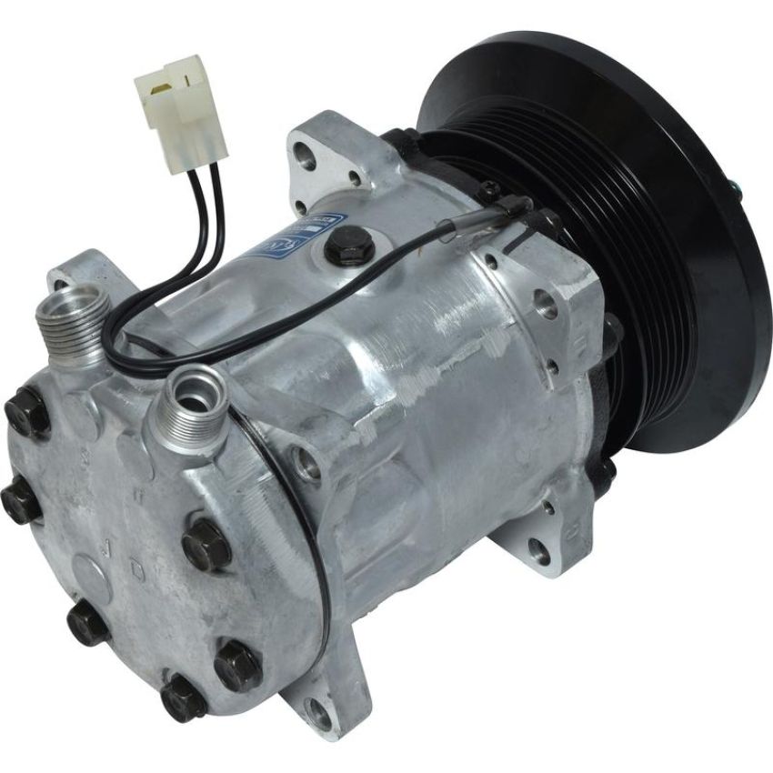 Universal Air Conditioning CO 4600C A/C Compressor -- UAC SD7H15HD Compressor Assembly