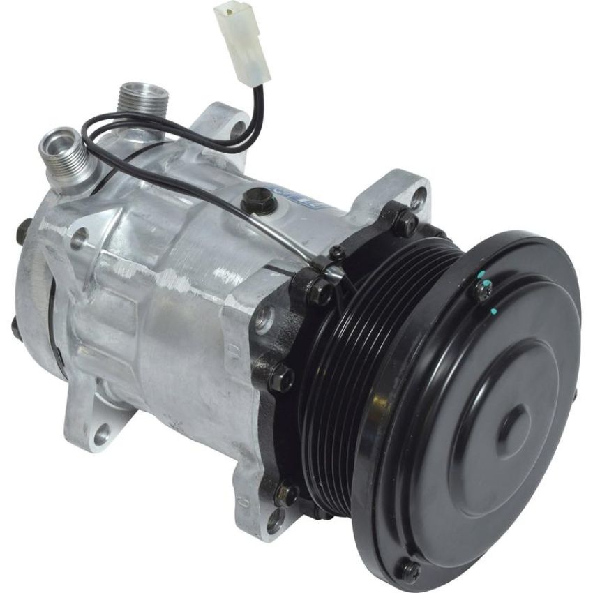 Universal Air Conditioning CO 4600C A/C Compressor -- UAC SD7H15HD Compressor Assembly