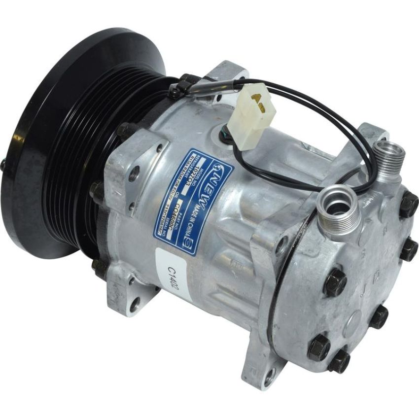 Universal Air Conditioning CO 4600C A/C Compressor -- UAC SD7H15HD Compressor Assembly