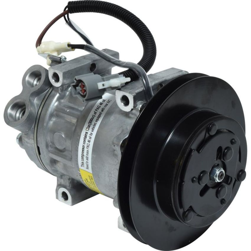 Universal Air Conditioning CO 4602C A/C Compressor -- UAC SD7H15 Compressor Assembly