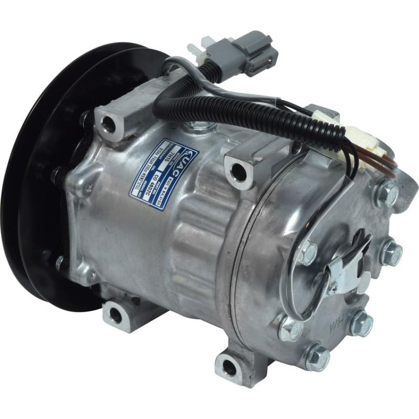 Universal Air Conditioning CO 4602C A/C Compressor -- UAC SD7H15 Compressor Assembly