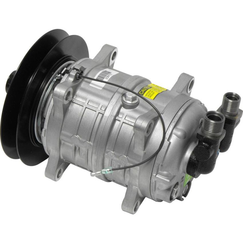 Universal Air Conditioning CO 46065V A/C Compressor -- Valeo TM16 Compressor Assembly