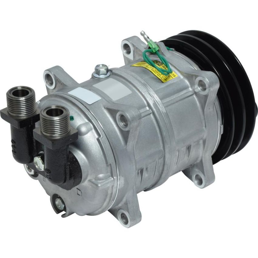 Universal Air Conditioning CO 46079DKV A/C Compressor -- Valeo TM16 Compressor Assembly