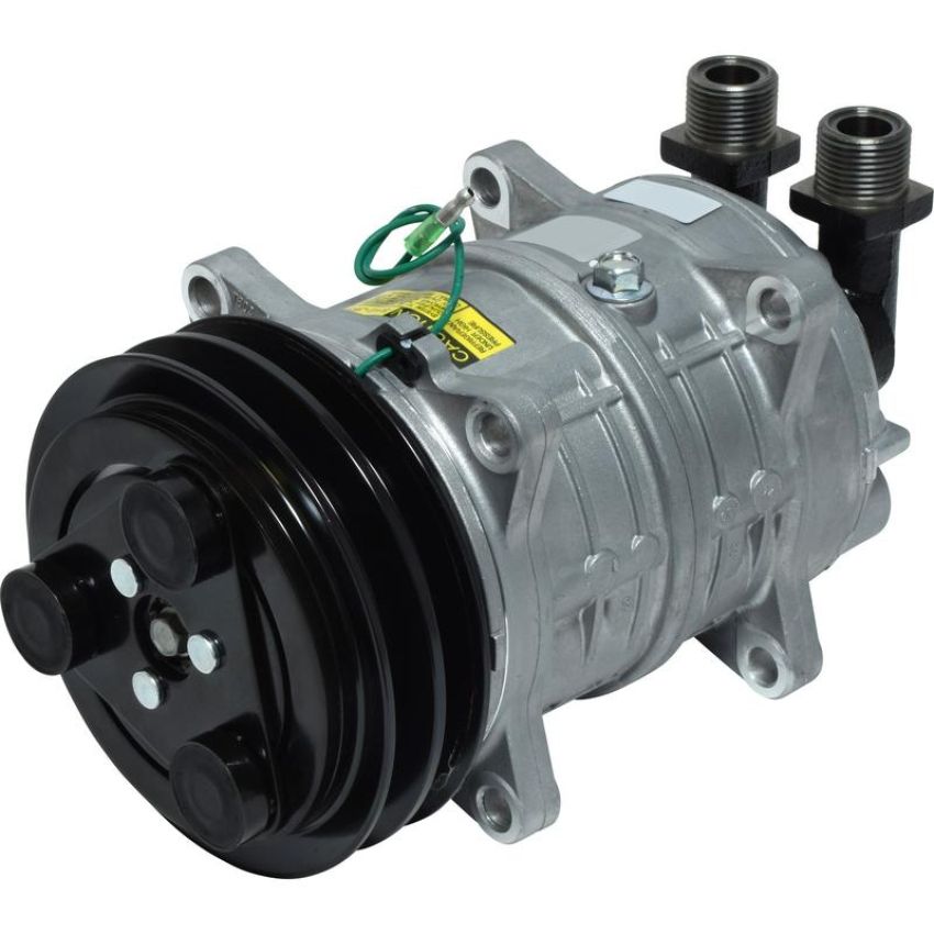 Universal Air Conditioning CO 46079DKV A/C Compressor -- Valeo TM16 Compressor Assembly