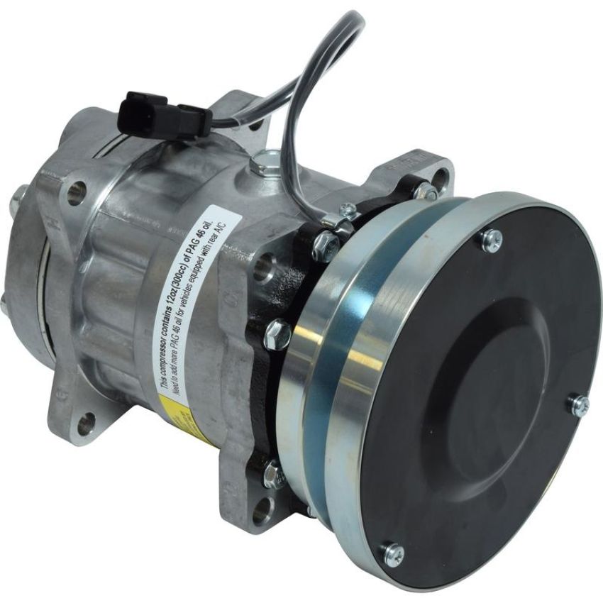 Universal Air Conditioning CO 4608C A/C Compressor -- UAC SD7H15 Compressor Assembly
