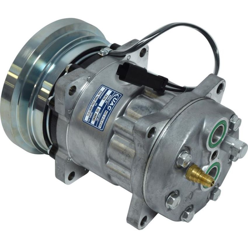 Universal Air Conditioning CO 4608C A/C Compressor -- UAC SD7H15 Compressor Assembly