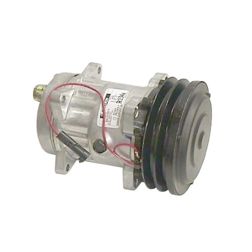 Universal Air Conditioning CO 4609 A/C Compressor -- Sanden SD7H15 Compressor Assembly