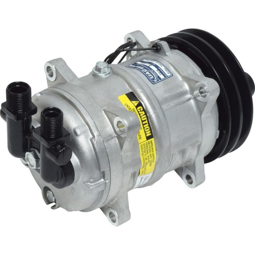 Universal Air Conditioning CO 4611C A/C Compressor -- TM16 Compressor Assembly