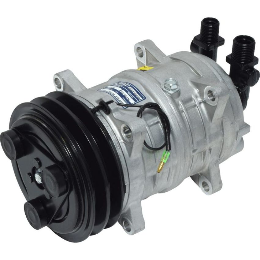 Universal Air Conditioning CO 4611C A/C Compressor -- TM16 Compressor Assembly