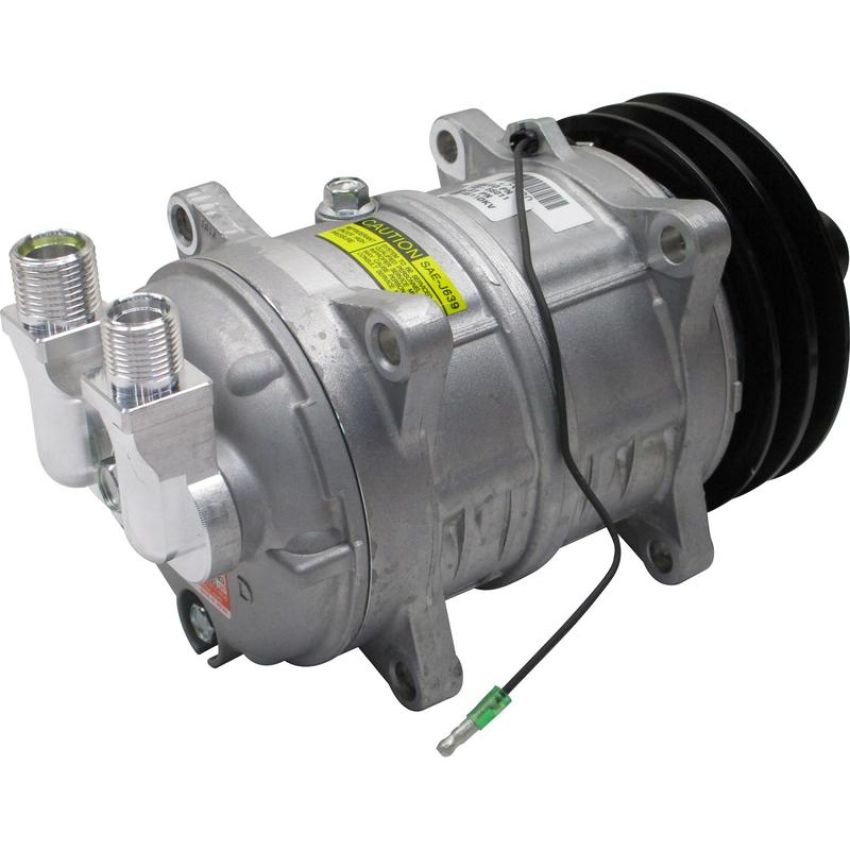 Universal Air Conditioning CO 4611DKV A/C Compressor -- Valeo TM16 Compressor Assembly